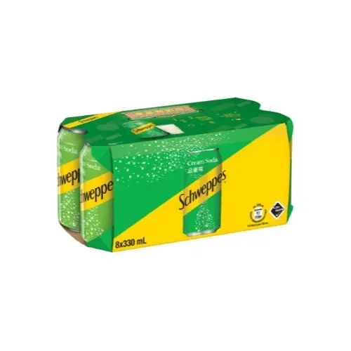 Schweppes - 忌廉梳打